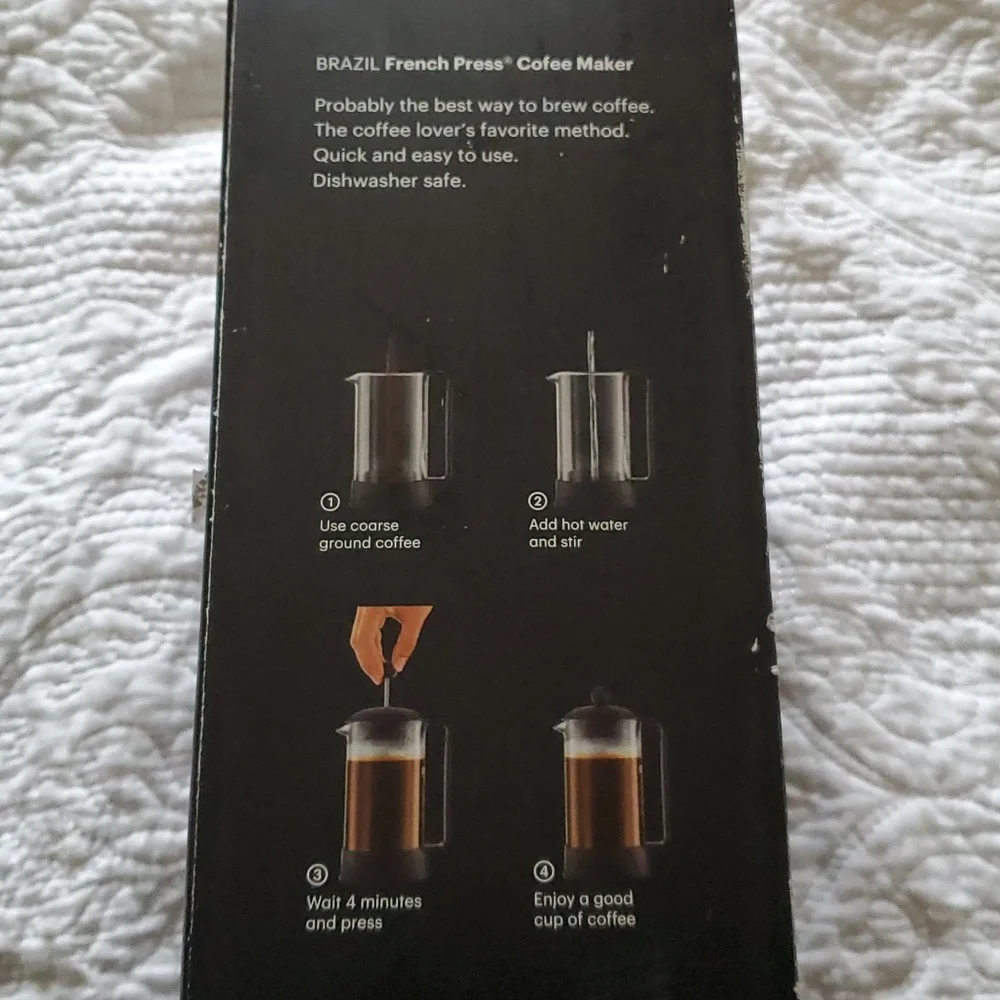 Bodum new open